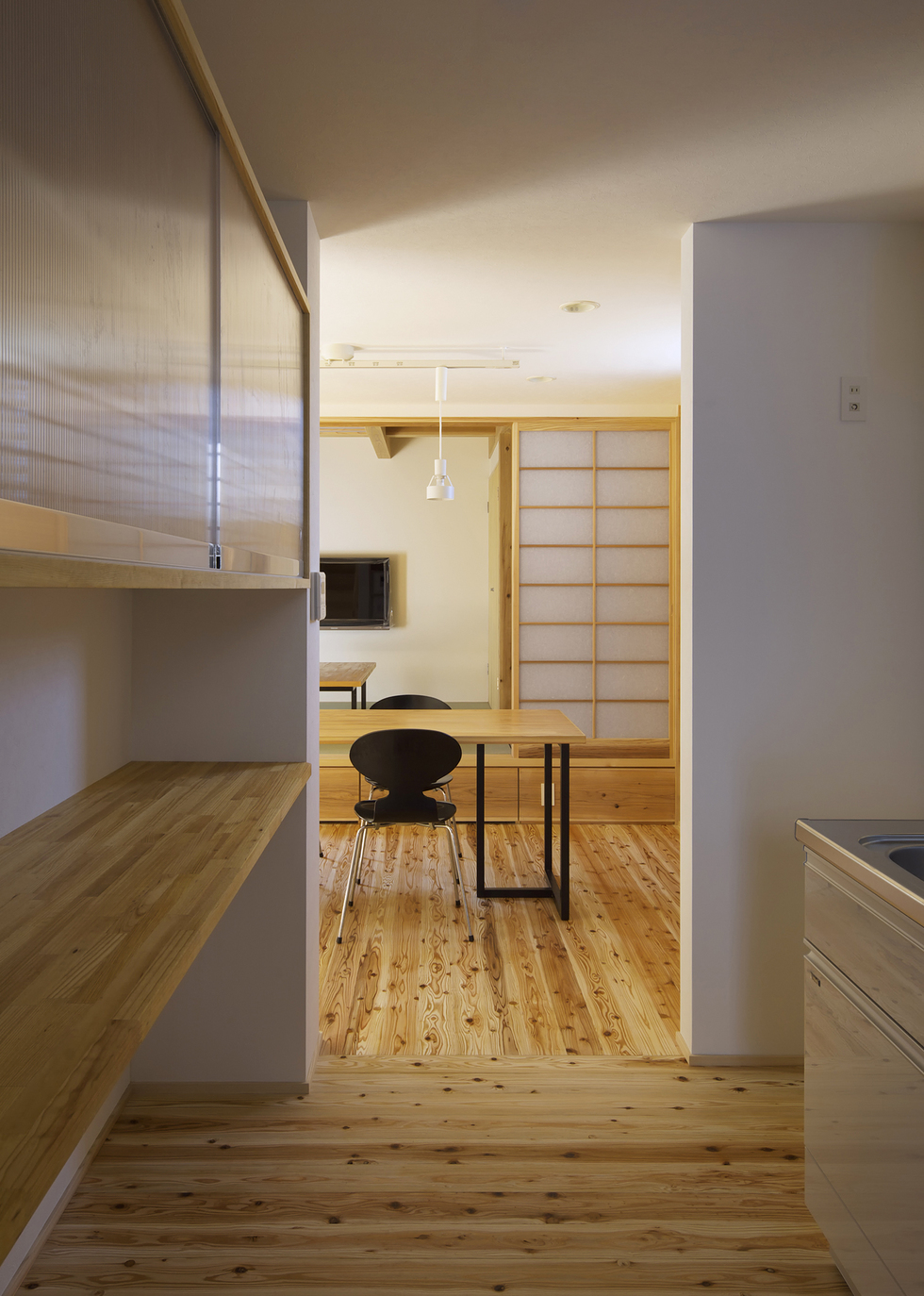 クライミングウォールの家のサムネイル